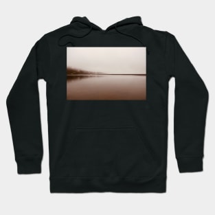 Nebel & See / Swiss Artwork Photography Hoodie